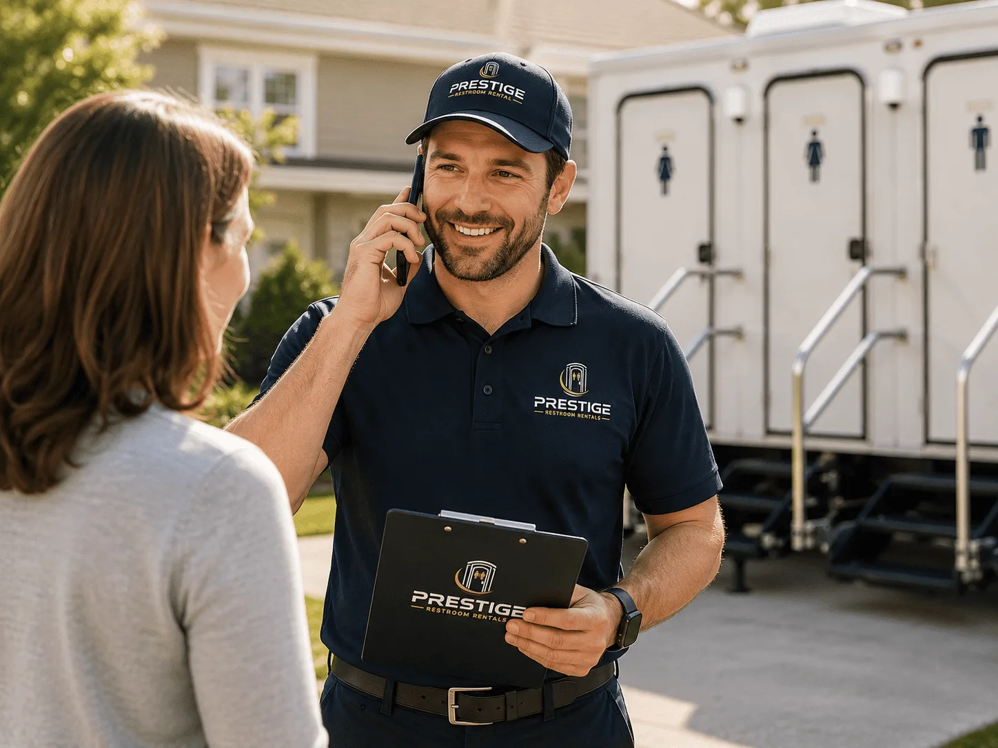 Luxury Portable Restrooms FAQs in Morrow, OH